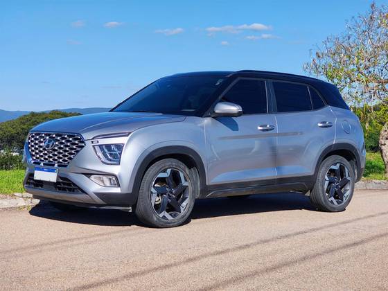 HYUNDAI CRETA 2.0 FLEX ULTIMATE AUTOMÁTICO